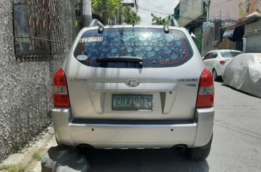 Selling 2nd Hand Hyundai Tucson 2009 at 130000 km in Makati