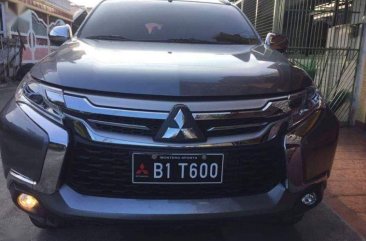 Mitsubishi Montero 2017 Manual Diesel for sale in Cabuyao