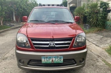 Selling Mitsubishi Adventure 2011 Manual Diesel in Las Piñas