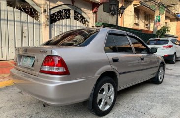 Selling 2nd Hand Honda City 2002 Manual Gasoline at 70000 km in Manila