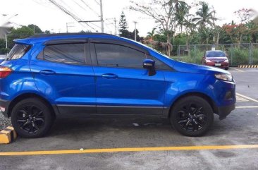 Selling Blue Ford Ecosport 2015 in Makati