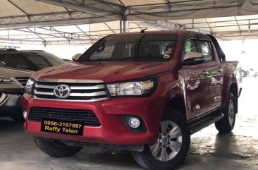 2nd Hand Toyota Hilux 2016 for sale in Makati