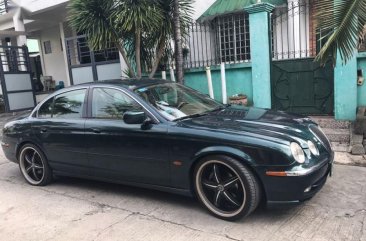 Selling 2nd Hand Jaguar S-Type 2000 in Cainta