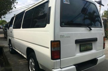 Selling Nissan Urvan 2012 Manual Gasoline in Makati