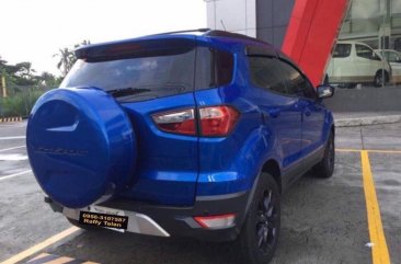 Selling Blue Ford Ecosport 2015 in Makati