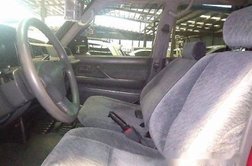 Sell Red 1996 Toyota Land Cruiser Manual Gasoline 