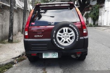 Honda Cr-V 2003 Manual Gasoline for sale in Pateros