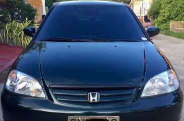 Selling Honda Civic 2002 Automatic Gasoline in Lapu-Lapu