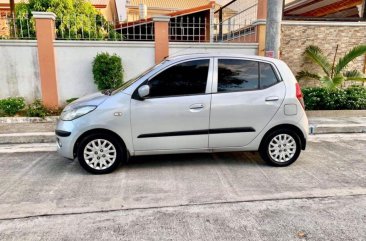 Selling Hyundai I10 2009 Automatic Gasoline in Bacoor