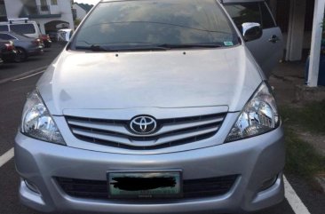 Toyota Innova 2008 Manual Gasoline for sale in Makati