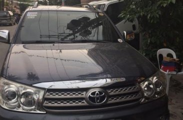 2009 Toyota Fortuner for sale in Quezon City