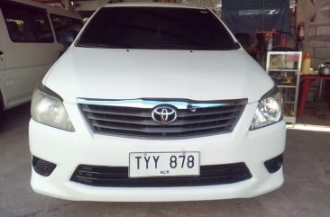 2nd Hand Toyota Innova 2012 Manual Diesel for sale in San Leonardo