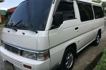 Selling Nissan Urvan 2012 Manual Gasoline in Makati