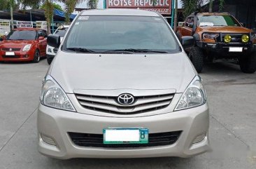 Sell Beige 2012 Toyota Innova at Manual Diesel at 71000 km in Meycauayan