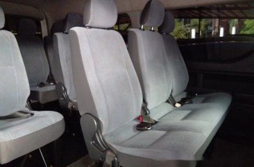 White Toyota Hiace 2012 Manual Gasoline for sale