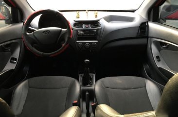 Red Hyundai Eon 2014 for sale in Makati