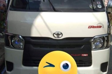 Selling Toyota Hiace 2015 Manual Diesel in Rodriguez