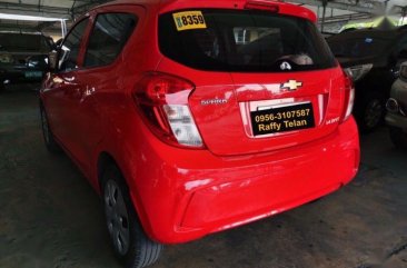 Chevrolet Spark 2017 Automatic Gasoline for sale in Makati