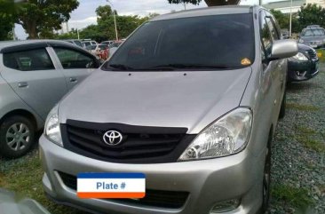 Toyota Innova 2008 Manual Gasoline for sale in Dasmariñas