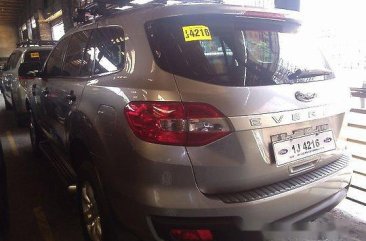 Ford Everest 2015 Automatic Gasoline for sale 