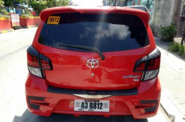 2018 Toyota Wigo for sale in Manila