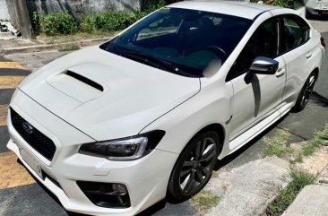 Selling Used Subaru Wrx 2017 in Parañaque
