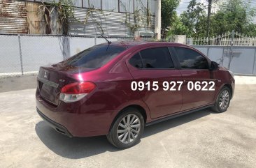 Red Mitsubishi Mirage G4 2017 for sale in Dasmariñas