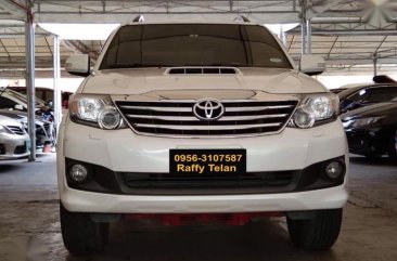 White Toyota Fortuner 2014 for sale in Makati 