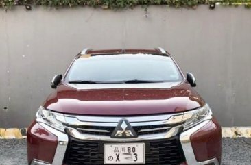 2nd Hand Mitsubishi Montero Sport 2017 at 9000 km for sale
