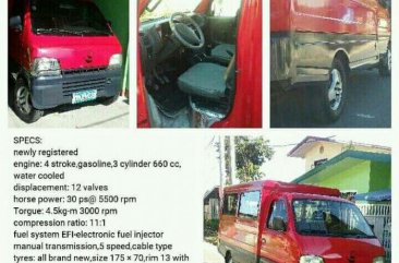 Selling Suzuki Multi-Cab 2011 Manual Gasoline in Lipa