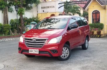 Selling Toyota Innova 2014 Manual Diesel in Caloocan