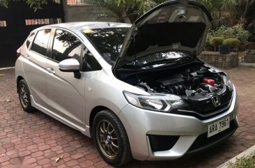 Sell Used 2015 Honda Jazz Manual Gasoline at 30000 km in Quezon City