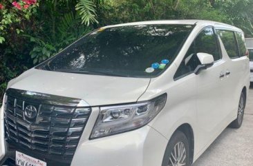 Used Toyota Alphard 2016 for sale in Taguig