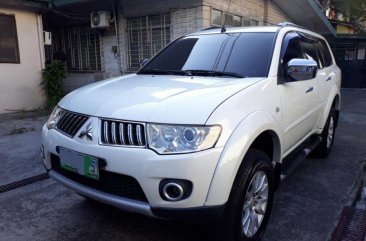 2nd Hand Mitsubishi Montero 2011 for sale in Quezon City