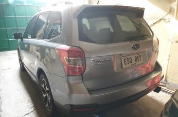 Selling Subaru Forester 2014 at 60000 km in Quezon City