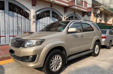 Selling Toyota Fortuner 2013 at 50000 km in Manila