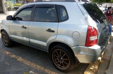 Hyundai Tucson 2008 Automatic Gasoline for sale in Quezon City