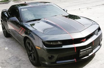 Sell 2nd Hand 2015 Chevrolet Camaro Automatic Gasoline in Pasig