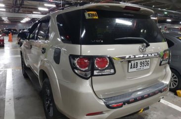 Selling Toyota Fortuner 2015 Automatic Diesel in Biñan