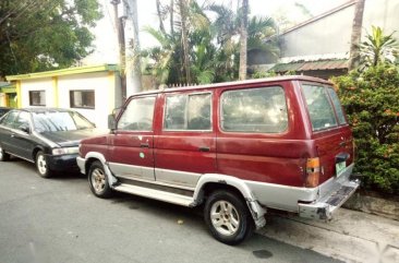 Sell 2nd Hand 1995 Toyota Tamaraw Manual Gasoline at 130000 km in Quezon City