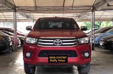 2nd Hand Toyota Hilux 2016 for sale in Makati