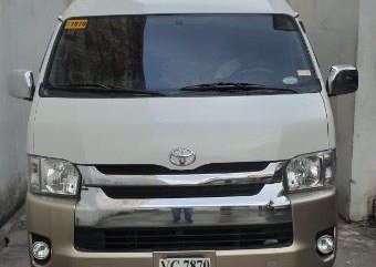 Selling 2nd Hand Toyota Grandia 2016 Manual Diesel in Tarlac City