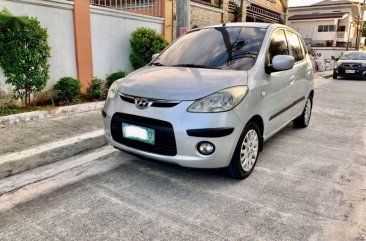 Selling Hyundai I10 2009 Automatic Gasoline in Bacoor