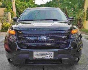 Black Ford Explorer 2015 Automatic Gasoline for sale