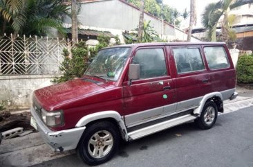 Sell 2nd Hand 1995 Toyota Tamaraw Manual Gasoline at 130000 km in Quezon City