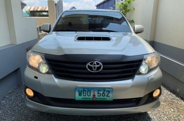 2nd Hand Toyota Fortuner 2013 Automatic Diesel for sale in Meycauayan