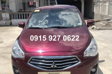 Red Mitsubishi Mirage G4 2017 for sale in Dasmariñas