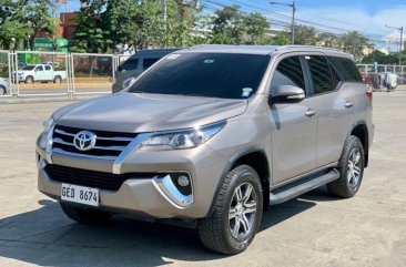 Selling Toyota Fortuner 2017 Automatic Diesel in Cebu City