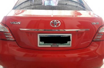 Selling 2nd Hand Toyota Vios 2013 Automatic Gasoline in Dasmariñas