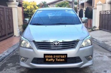 Sell 2nd Hand 2012 Toyota Innova Automatic Diesel in Makati